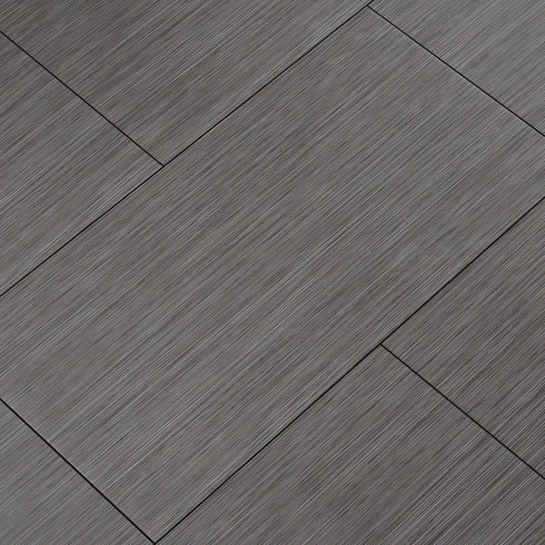 MSI Focus Graphite 12 x 24 Porcelain Fabric Look Field Tile & Reviews